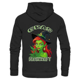 Gras Fachkraft Mrs. Grinch - Premium Unisex Hoodie