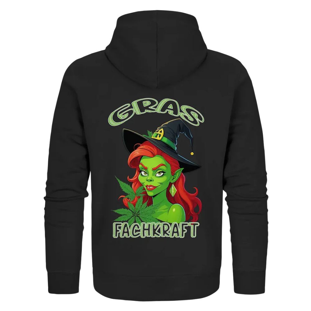 Grass Specialist Mrs. Grinch - Zipper