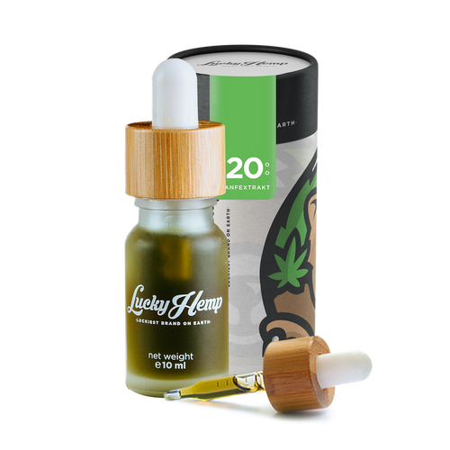 Produktbild von ! ¡SOPO! | Lucky Hemp 20% CBD Oil - Spectrum completo (copia)