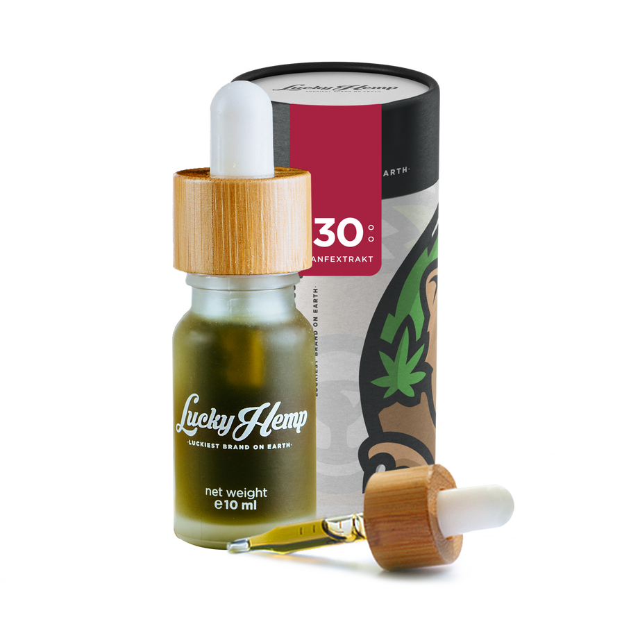 ! Sopo! | Lucky Hemp 30% CBD olej - plné spektrum