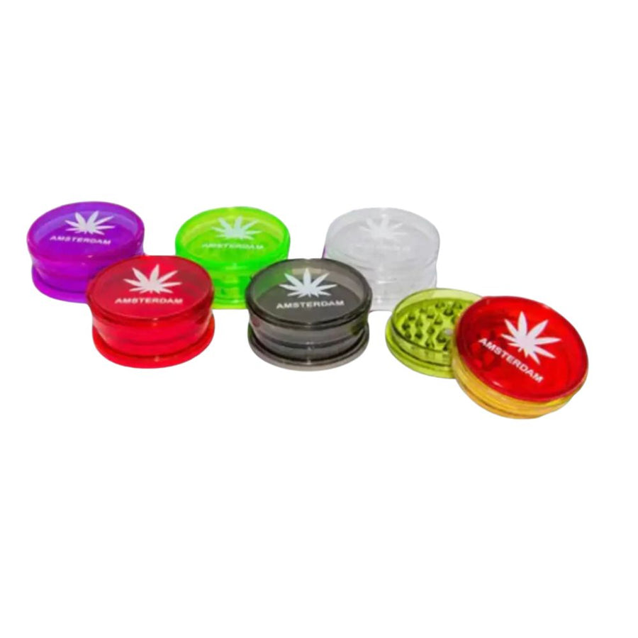 Plastik Grinder - 50mm