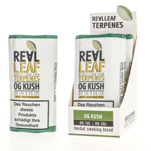Real Leaf OG Kush nikotinfreier Tabakersatz 20g