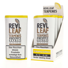 Real Leaf Pineapple Express nikotinfreier Tabakersatz 20g