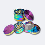 Rainbow Metall 4 Part Grinder - 40mm