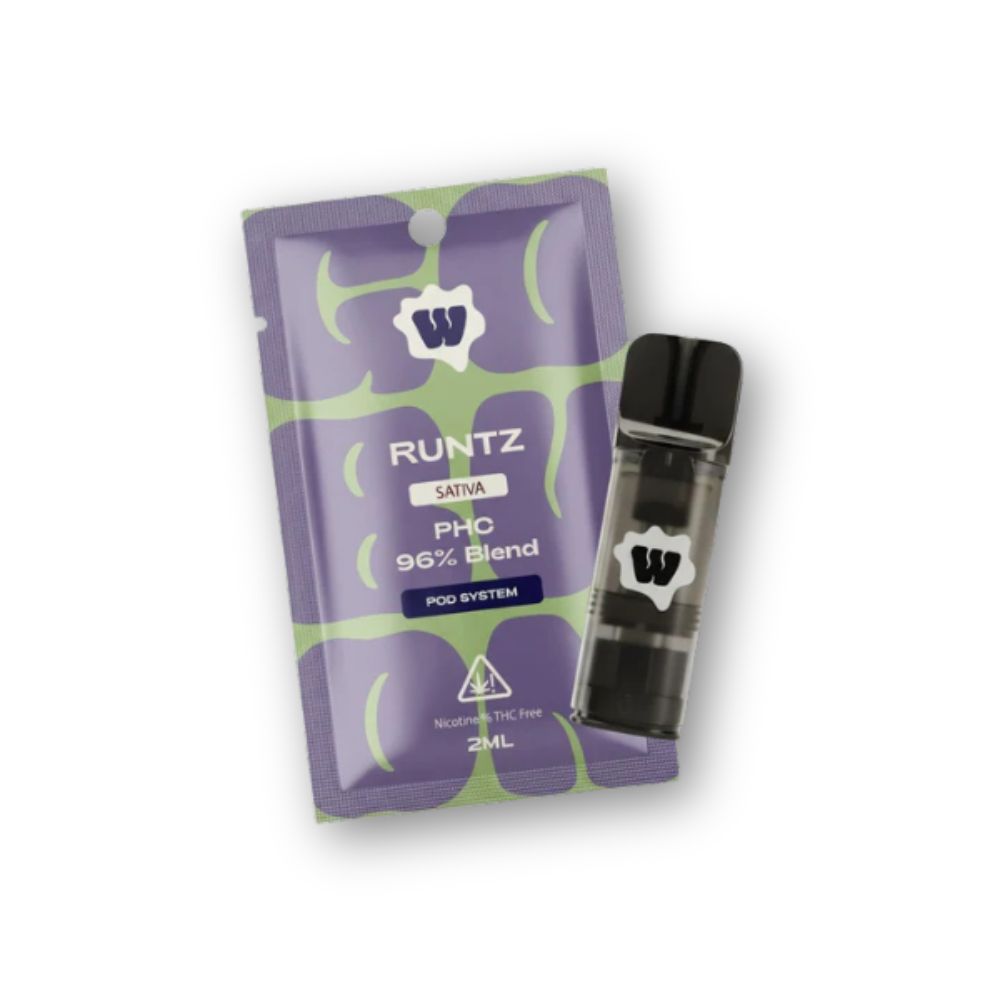 Runtz PHC Pod  Sativa PHC Vape mit cooler Wirkung | 2ml