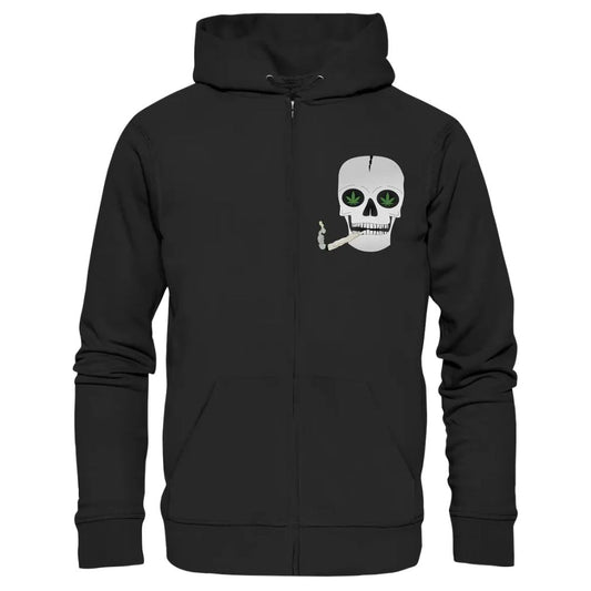 Totenschädel - Zipper