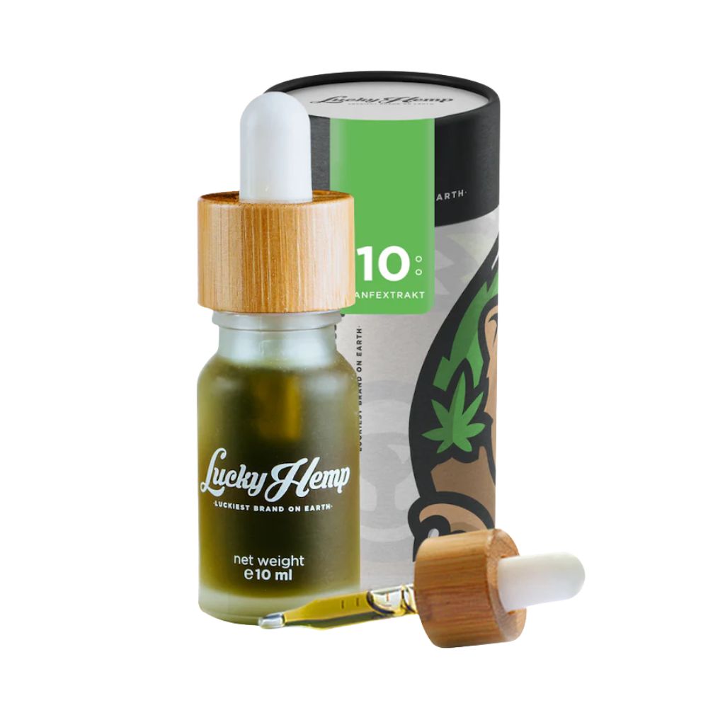 ! SOPO! | Lucky Hemp 10% CBD oil - full spectrum