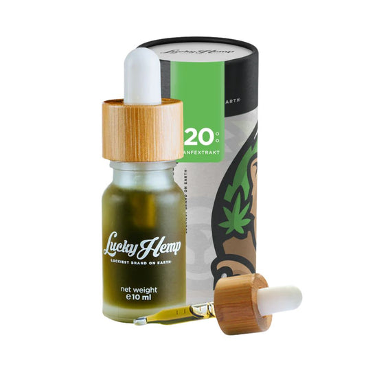 ! SOPO! | Lucky Hemp 20% CBD oil - full spectrum (copy)