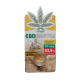 Euphoria Pineapple Express 465 mg CBD Shatter/Kristalle