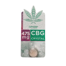 Euphoria Pure CBG Crystals 475 mg - 95% CBG