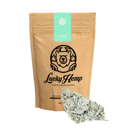 ! SOPO! | Snow Haze | 50% CBD flowers