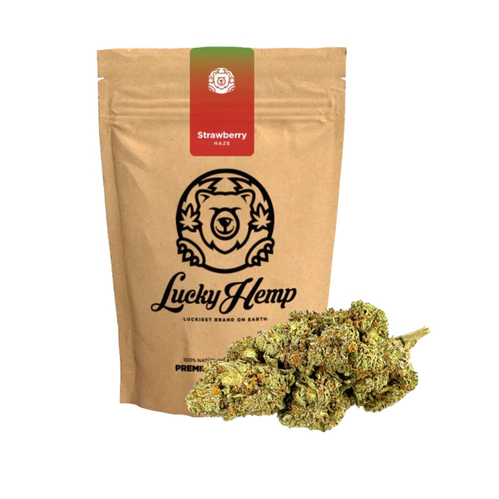 ! SOPO! | Strawberry Haze | 10% CBD flowers