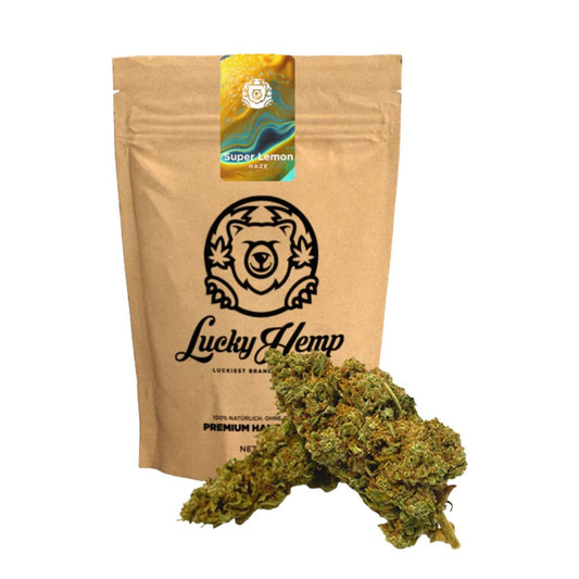 !SOPO! | Super Lemon Haze | 13% CBD Blüten
