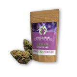 Space Dream CBD Blüten | 25% CBD / 5% CBG | inkl. Integra Boost Pack