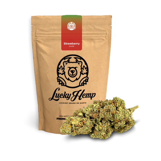 ! Sopo! | Jahodový zákar | 10% květin CBD