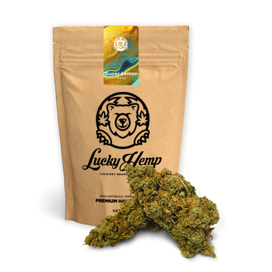 ! Sopo! | Super Lemon Haze | 13% květin CBD