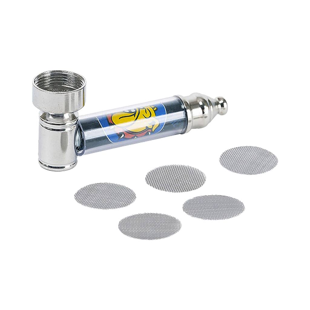 The Bulldog – Metallpfeife plus Screens