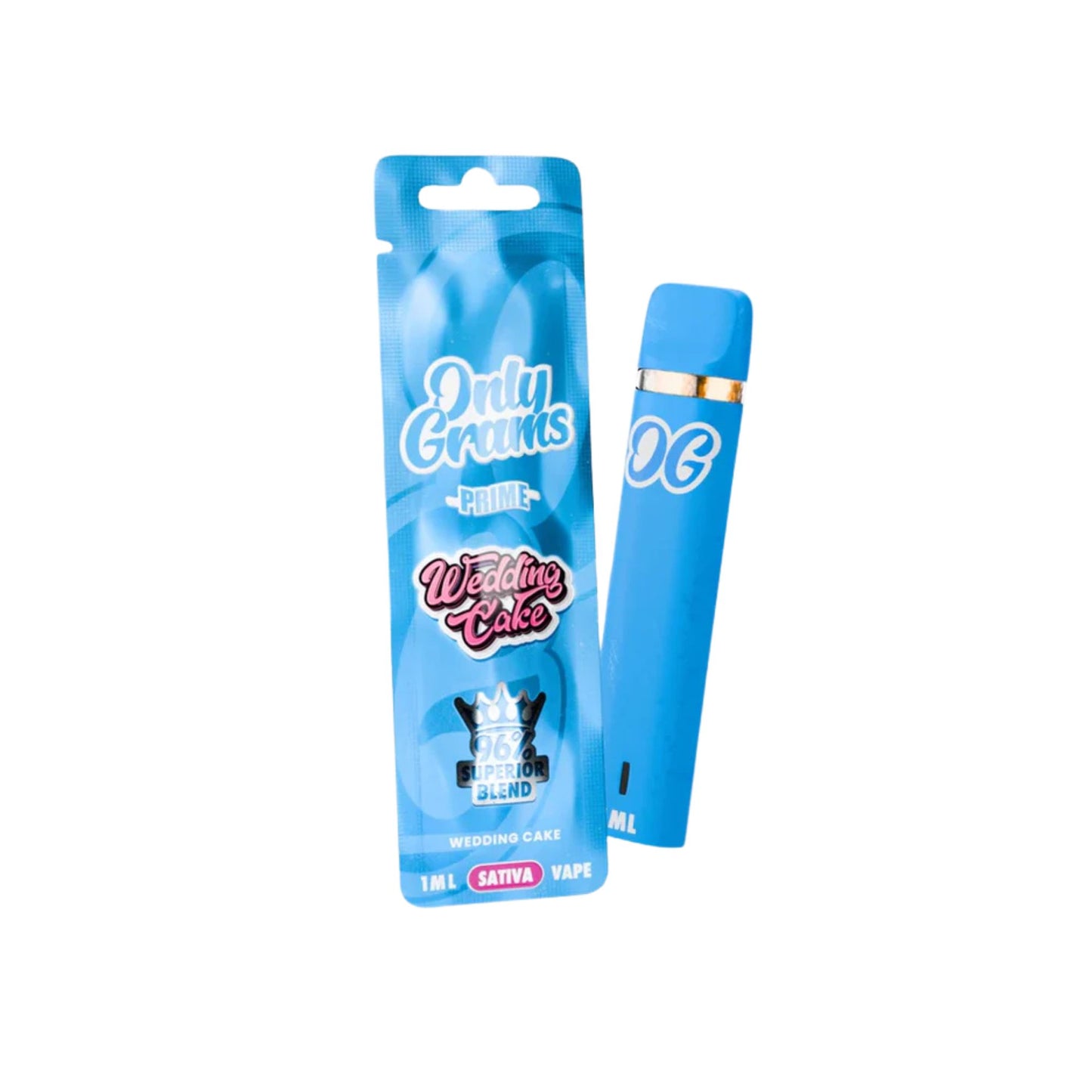 OnlyGrams | H3 - Weeding Cake | 96% H3 Superior Vape 1ml