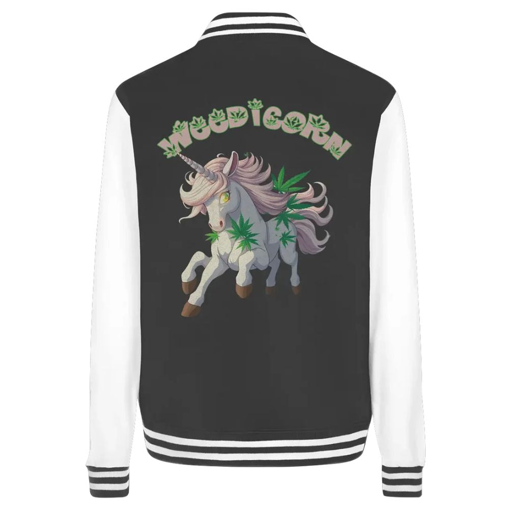 Weedicorn - College Jacket