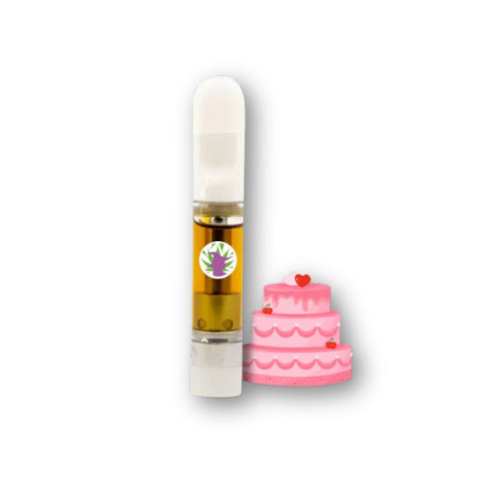 95% CBD cartridge "Wedding Cake"