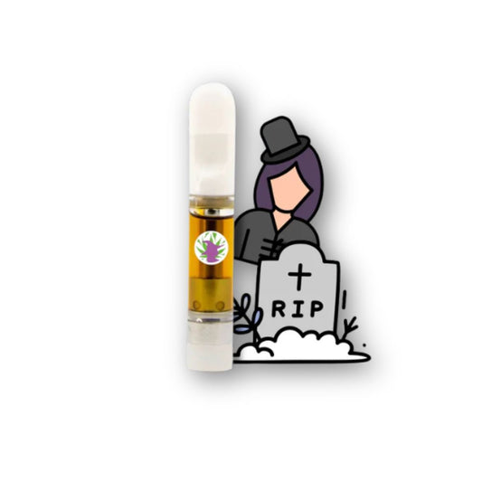 95% CBG cartridge "White Widow" 