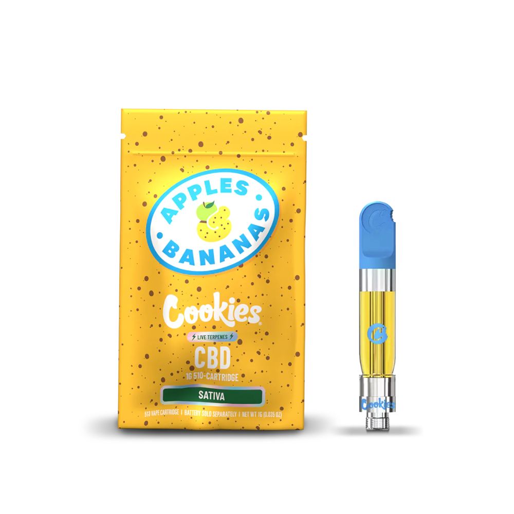 Apples and Bananas - CBD Kartusche