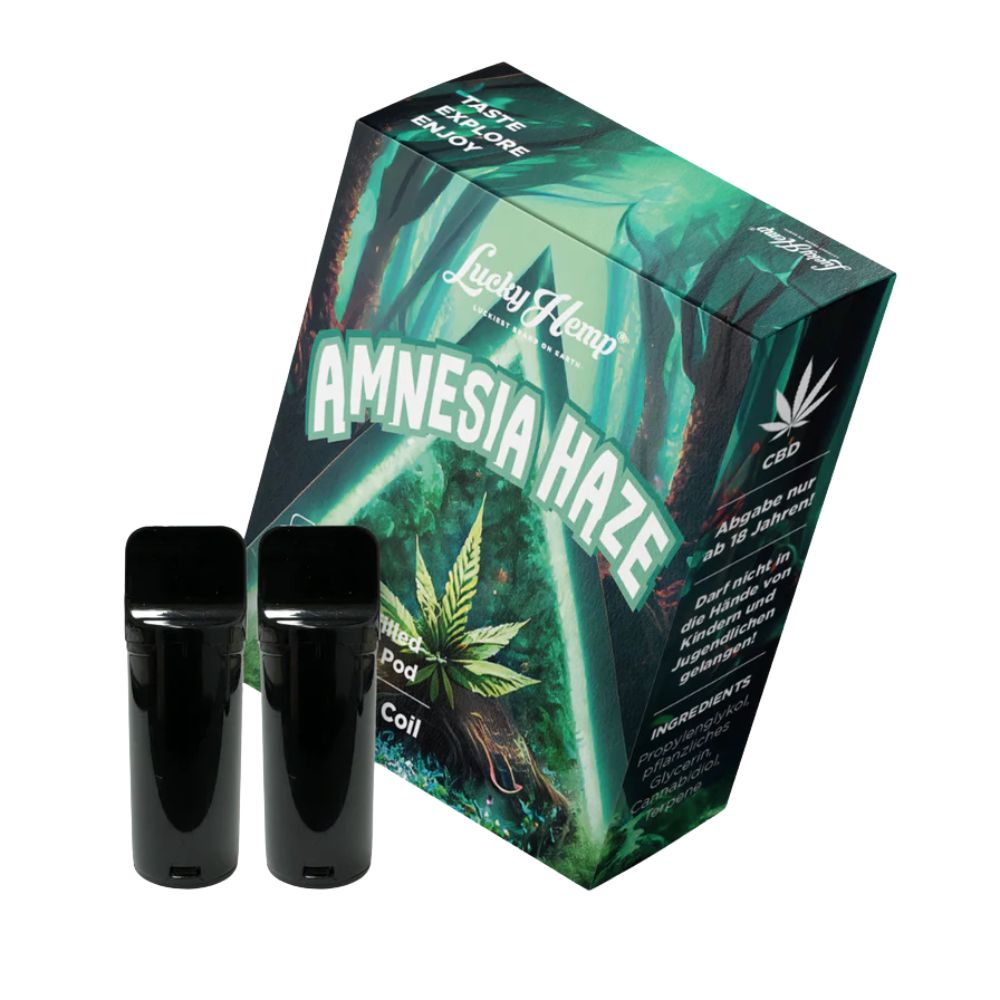 Amnesia - CBD Vape Pods 2ml (2er-Pack)