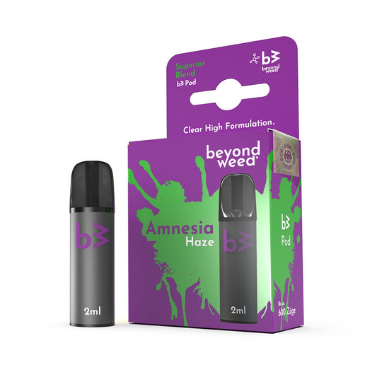 Beyond Weed - B3 Superior Blend Pod - Amnesia Haze 2ml