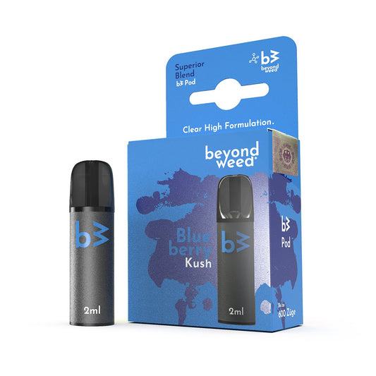 Beyond Weed - B3 Superior Blend Pod - Blueberry Kush 2ml