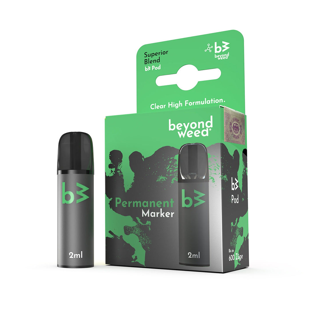 Beyond Weed - B3 Superior Blend Pod - Permanent Marker 2ml