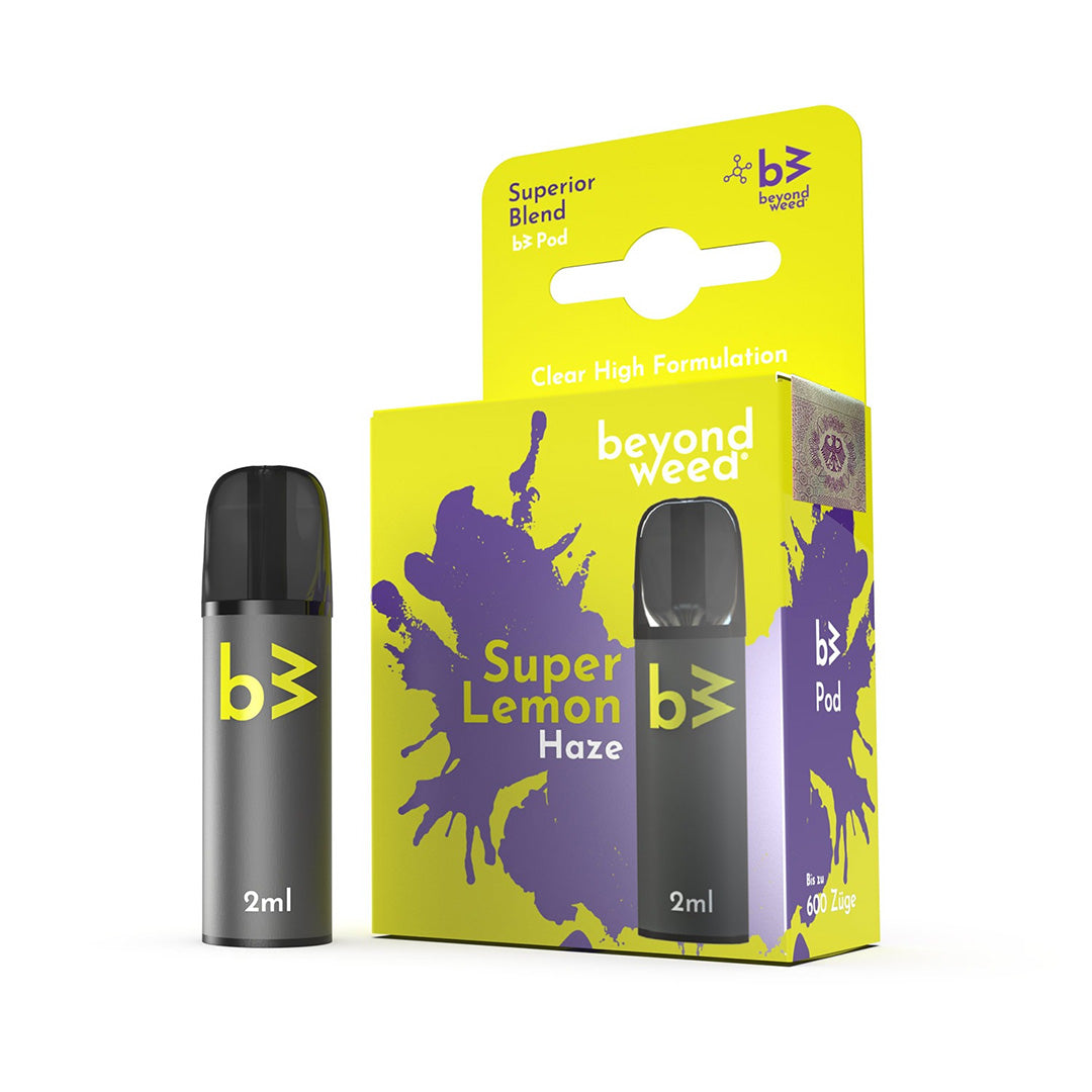 Beyond Weed - B3 Superior Blend Pod - Super Lemon Haze 2ml