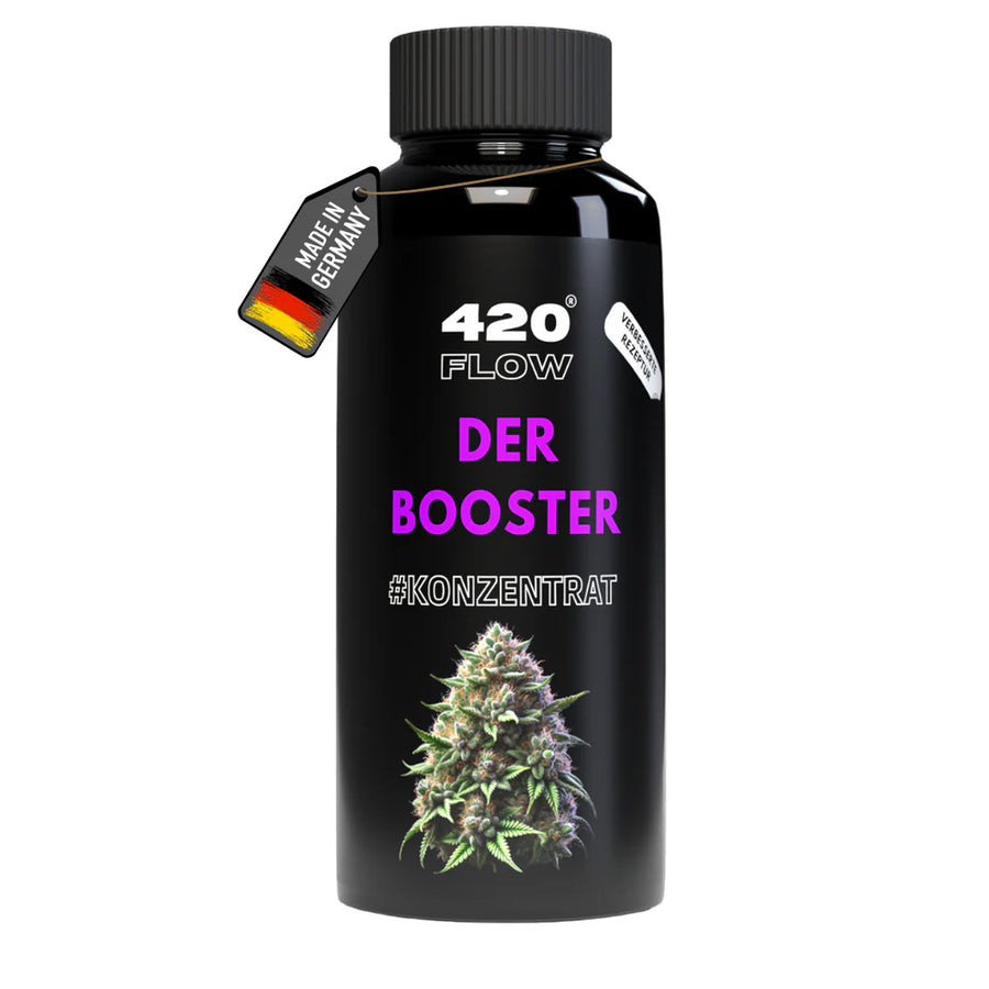 Der Booster 250ml für kräftiges Pflanzenwachstum und gesunde Pflanzen