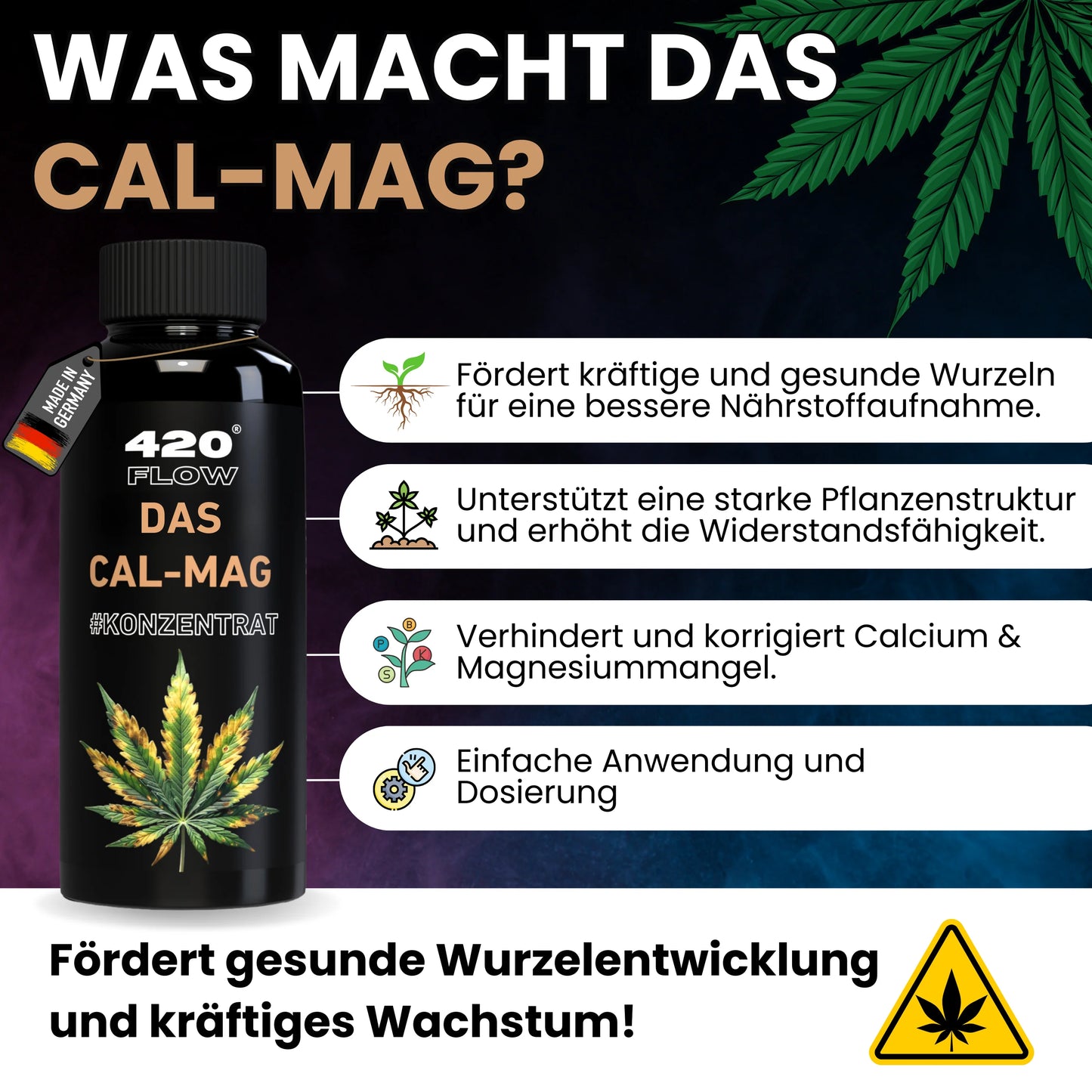 Das CalMag - Calcium & Magnesium 250ml