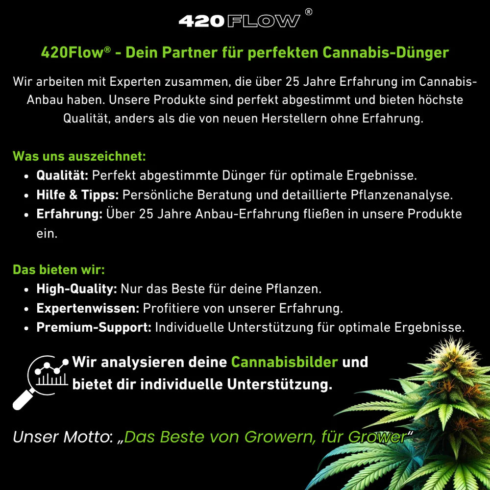 Das Starter Set Grow, Bloom & Booster 500ml