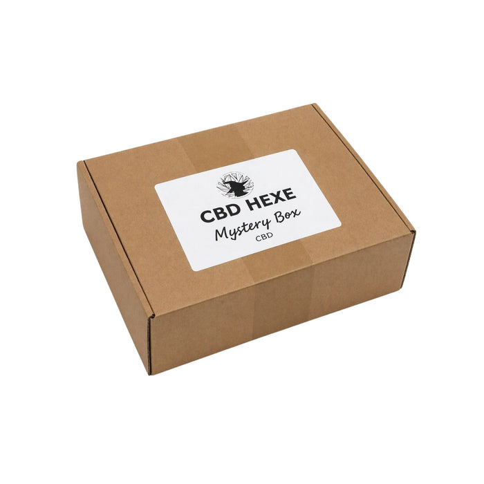 CBD Mystery Box – 249€ Warenwert bei CBD Hexe® kaufen