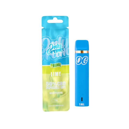 Lime Vape | 50% CBD