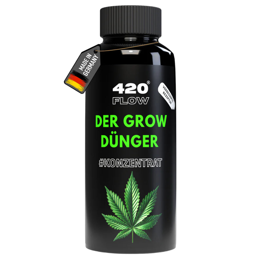 420Flow Grow Dünger 250 ml – Cannabis Wachstumsdünger