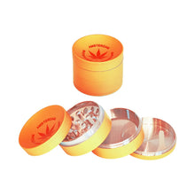 Amsterdam Mustard Grinder hochwertige Metall Kräutermühle