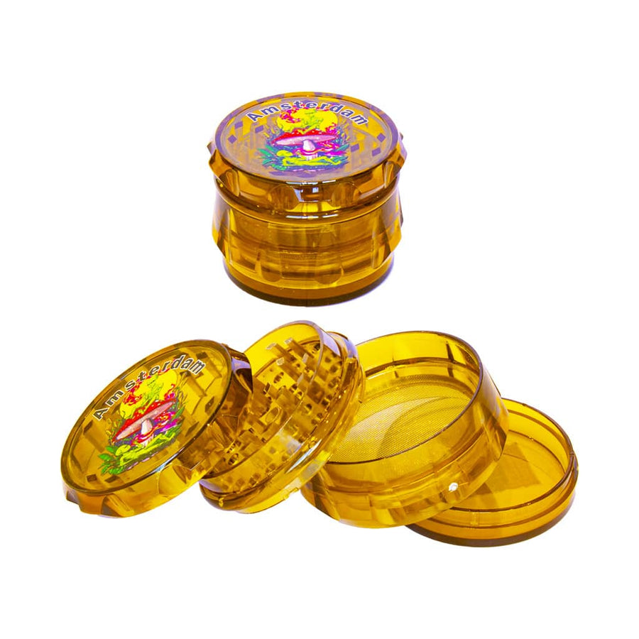 Amsterdam Alien Grinder – Metall Kräutermühle online kaufen