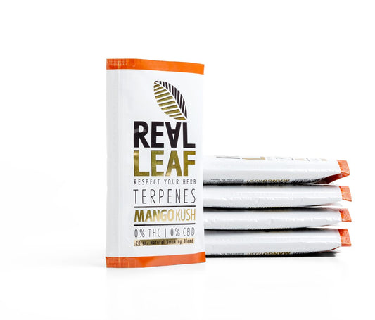 Real Leaf Mango Kush – Nikotinfreier Tabakersatz 20g