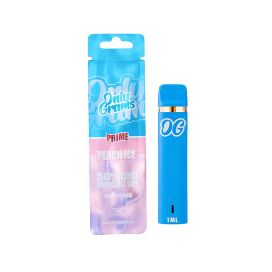 Peach Ice Vape | 50% CBD