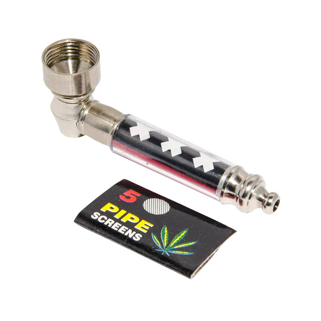 Metalpfeife + Screens