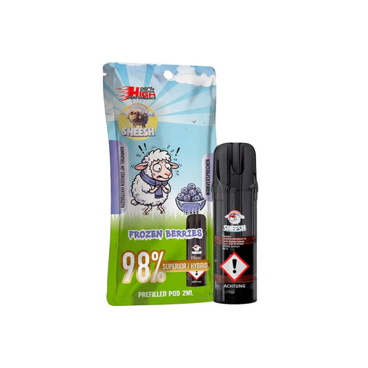 SHEESH Signature Pod Frozen Berries | 2ml | Hybrid