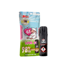 SHEESH Signature Pod Love 61 | 2ml | Sativa