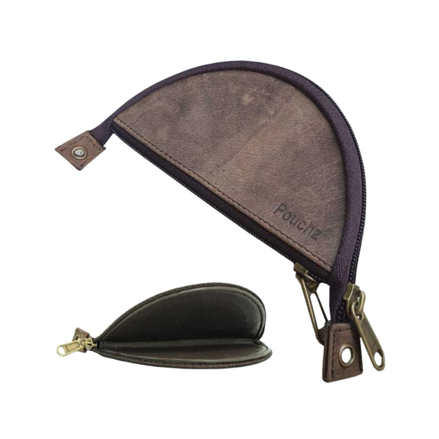 PouchZ Rauchertasche Mattbraun geruchsdichte Aufbewahrung