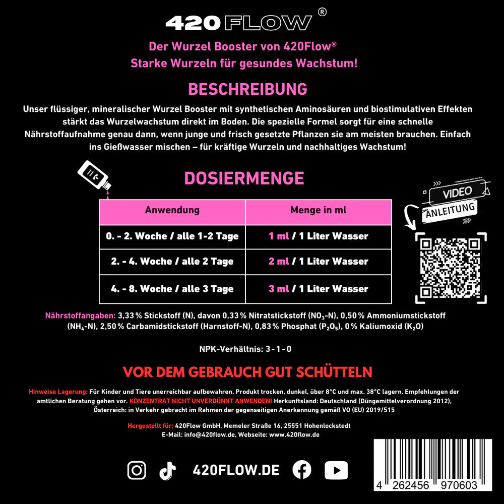 Der Wurzelbooster 250ml