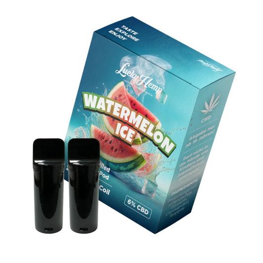 Watermelon Ice - CBD Vape Pods 2ml (2er-Pack)