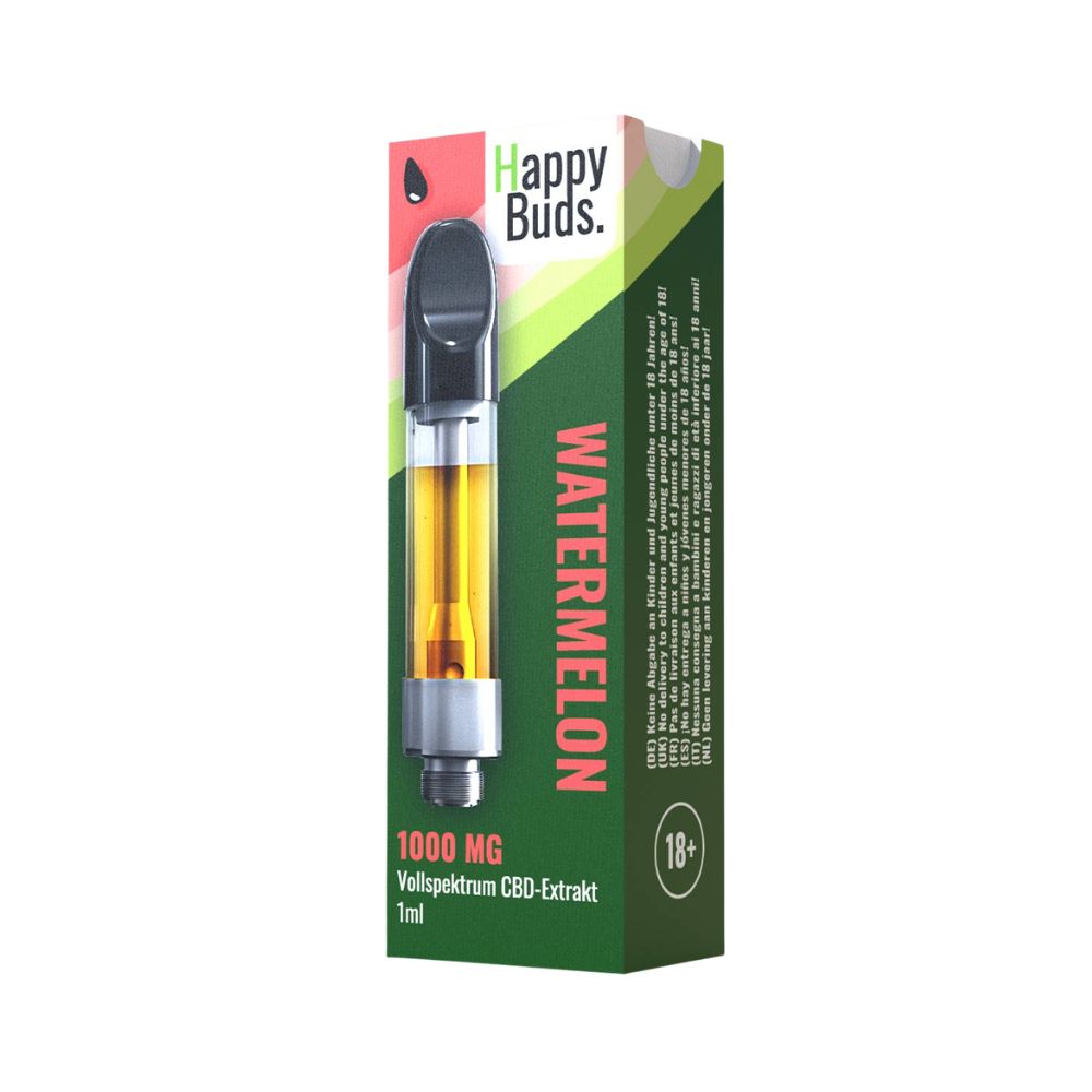 Happy Buds CBD Kartusche 'Watermelon'